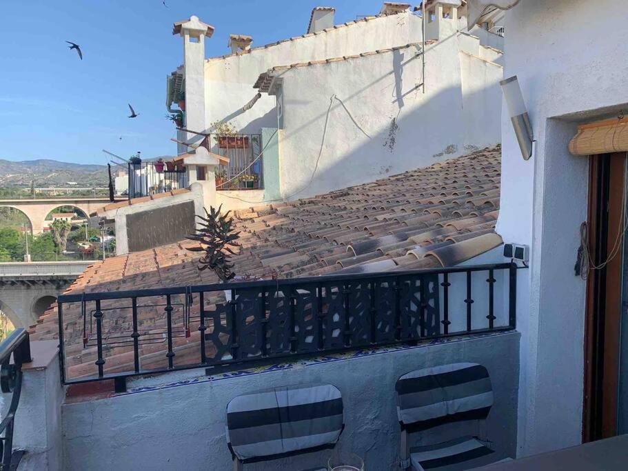 Preciosa Casa En Vilajoyosa Con Vistas Al Mar En Las Casas Colgantes Del Casco Antiguo Villajoyosa Exterior photo